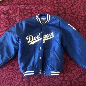 Vintage Dodgers Diamond Collection Youth Jacket